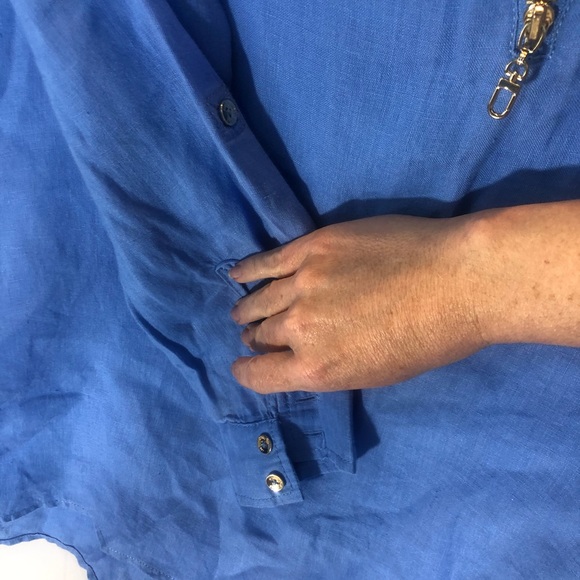 Jones of New York linen top - Picture 4 of 6